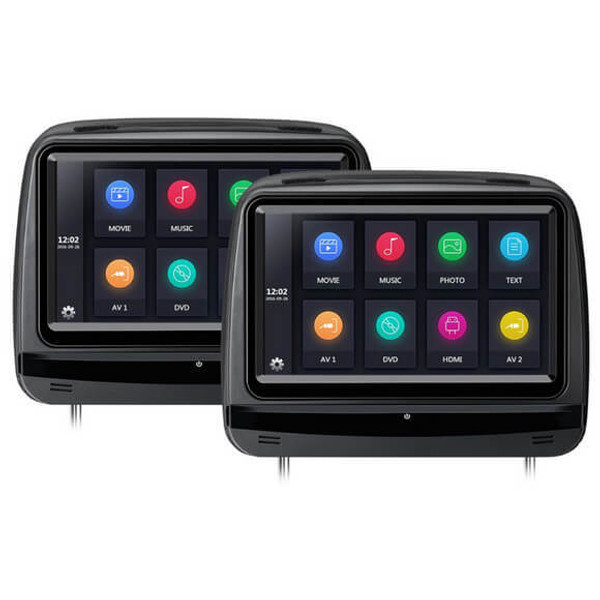 DVD Headrest Monitors
