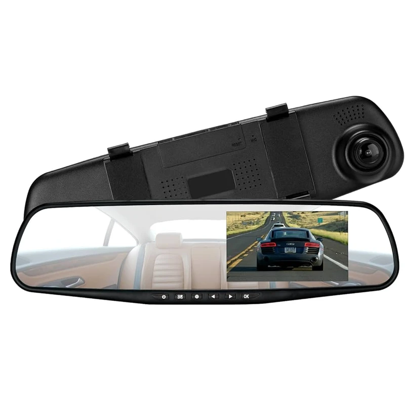 Mirror Mount Dash Cameras