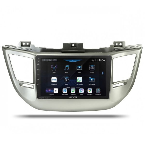 Alpine INE-AX809 Perfect Fit 9" CarPlay Android Auto Head Unit Kit For Hyundai Tucson (2015-2018)