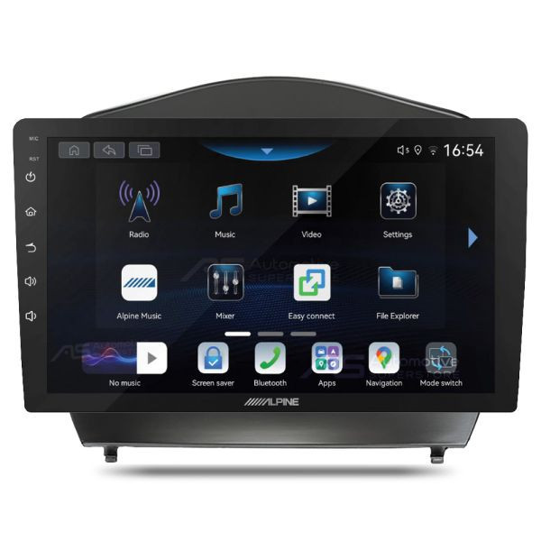 Alpine INE-AX809 Perfect Fit 9" CarPlay Android Auto Head Unit Kit For Hyundai ix35 (2010-2015)
