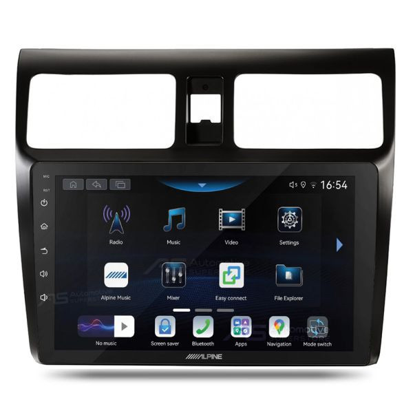 Alpine INE-AX809 Perfect Fit 9" CarPlay Android Auto Head Unit Kit For Suzuki Swift (2010-2016)