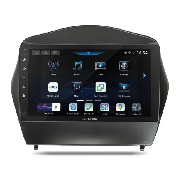 Alpine INE-AX809 Perfect Fit 9" CarPlay Android Auto Head Unit Kit For Hyundai ix35 (2010-2015)