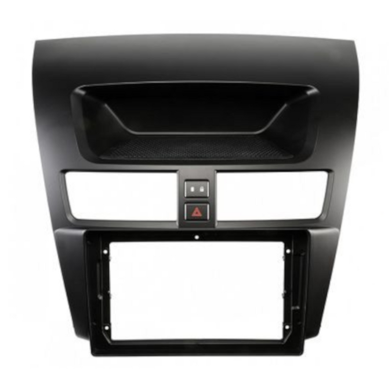 ATD RFP-52150 Perfect Fit 9" HU Screen Fascia Frame Panel For Mazda BT-50 (2012-2017)