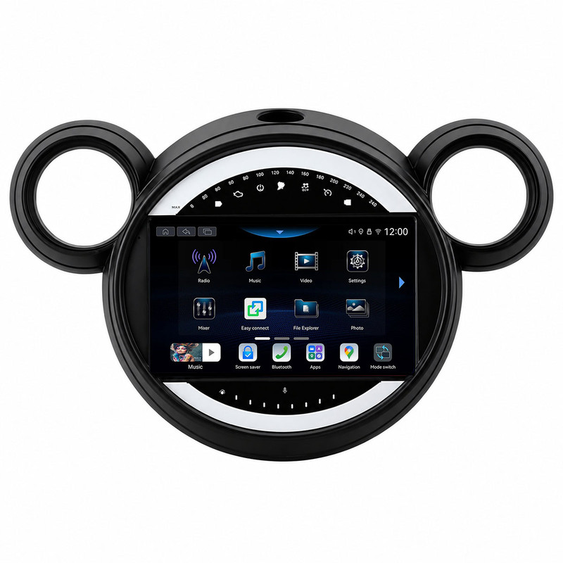 Alpine iNE-AW409S Perfect Fit 9" Radio Android Auto & CarPlay For Mini Countryman R60 Paceman