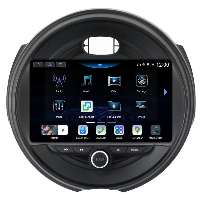 Alpine iNE-AW409S Perfect Fit 9" Radio Android Auto & CarPlay For Mini Hatch F54 F55 F56 NBT ID4