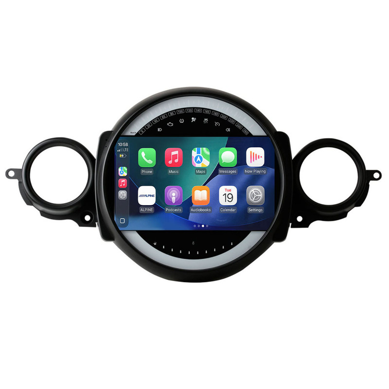 Alpine iNE-AX809S Perfect Fit 9" Radio Android Auto & CarPlay For Mini Cooper R55 R56 Boost CCC