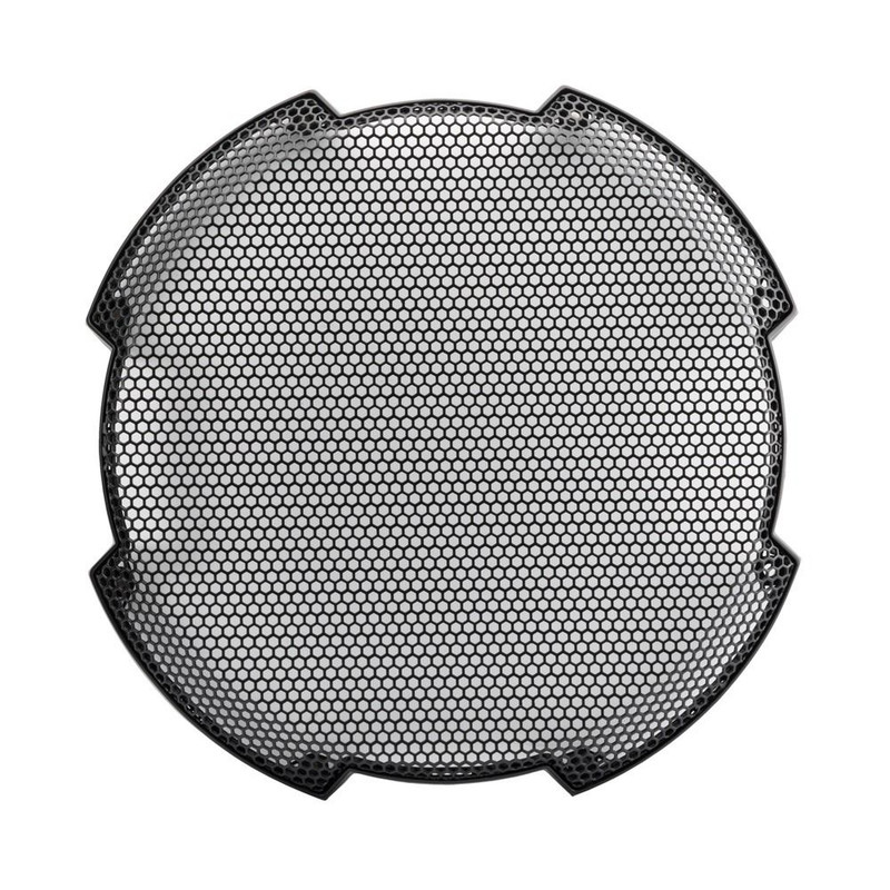 Kicker KA52GR12 12" Round Steel Mesh Subwoofer Grill Cover for Kicker Subwoofers Accessory Kit