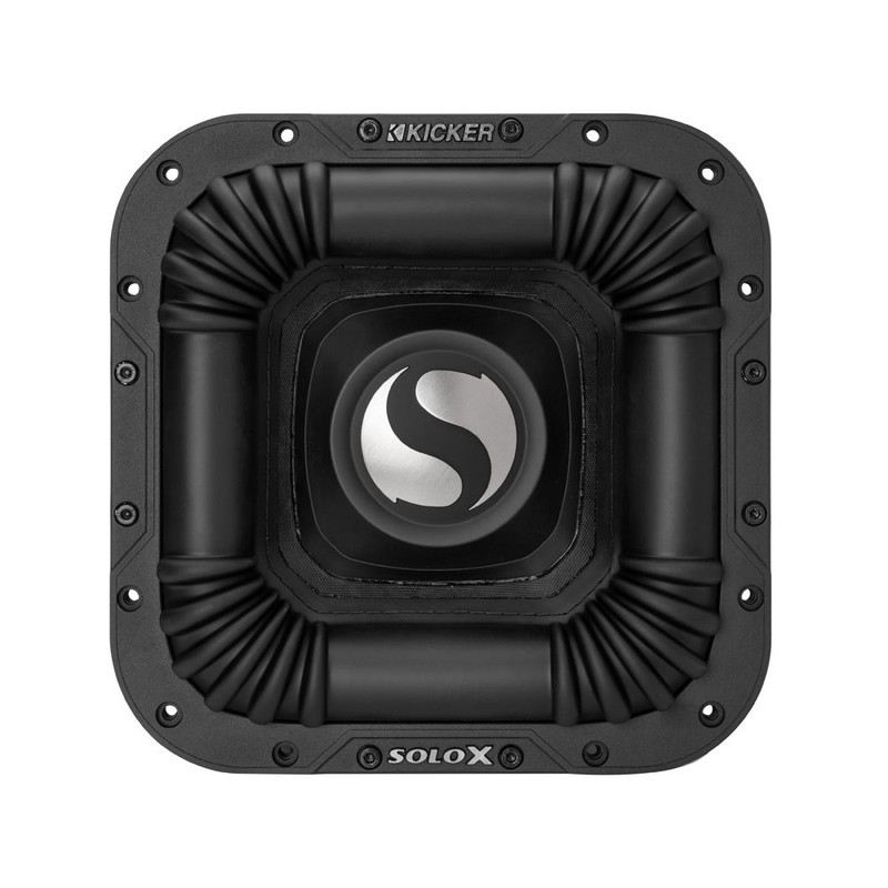 Kicker KA49L7X101 Solo X L7X 10" Dual Voice Coil Subwoofer Bass 2000W RMS Power Competition