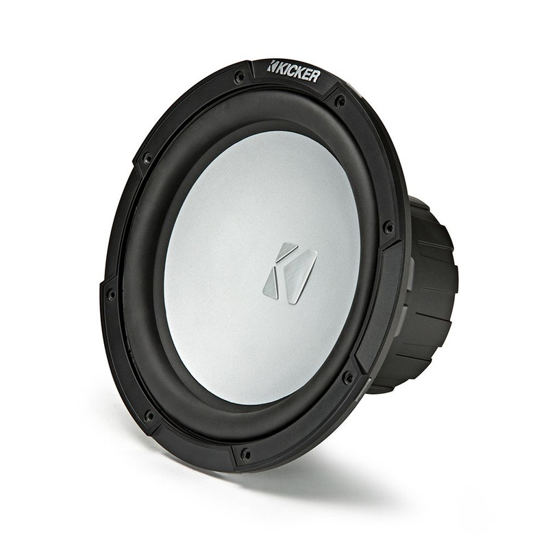 Kicker KA45KMF102 KMF Marine 10" Single Voice Coil Subwoofer 2 Ohm 175W RMS Marine Audio