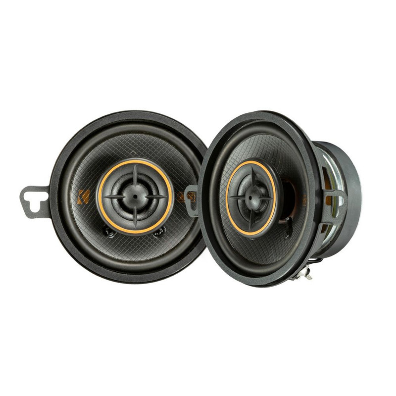 Kicker KA51KSC3504 KS 3.5" 4 Ohm Coaxial Speakers (89mm) Audio Power System 50W RMS