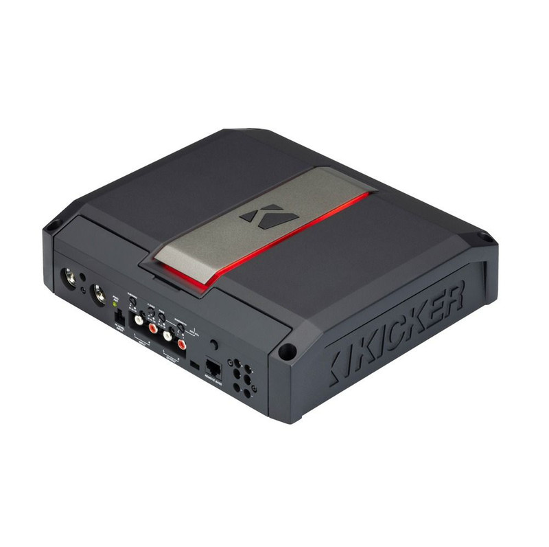 Kicker KA51LX16501 LX Series 1650W Monoblock Class D Smart Bass Subwoofer Amplifier Power