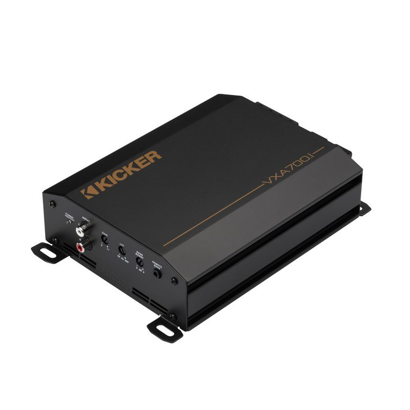 Kicker KA53VXA7001 VX 700W Monoblock Class D Subwoofer Amp 1 Ohm Stable Bass Power