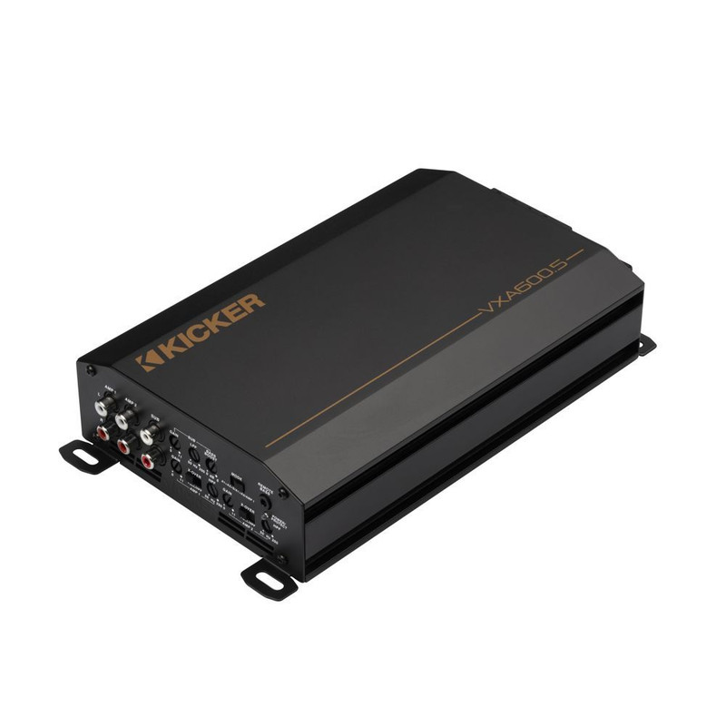 Kicker KA53VXA6005 VX 600W 5 Channel Class D Amplifier 75W RMS Full Range Power System