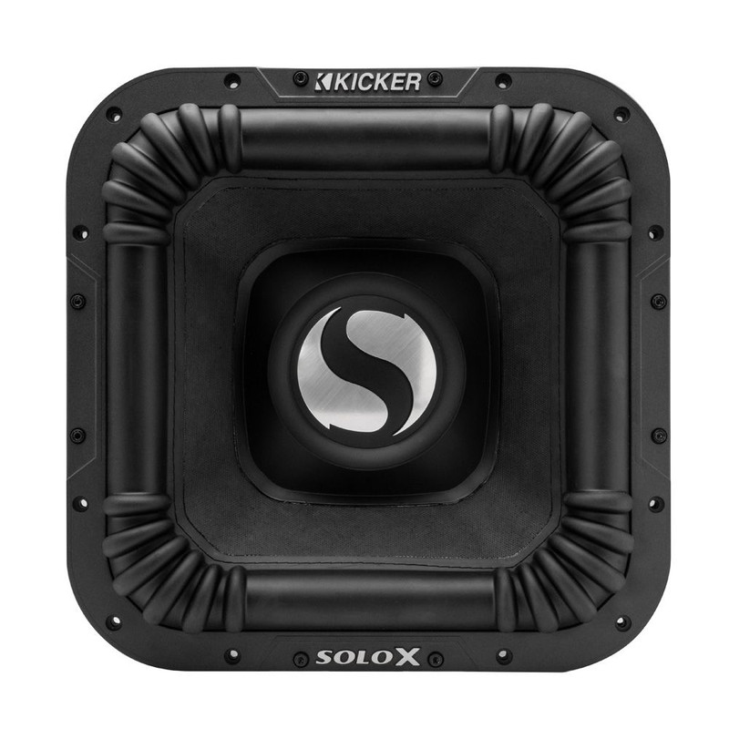 Kicker KA49L7X152 Solo X L7X 15" Dual Voice Coil Subwoofer 2 Ohm 1000-2000W RMS Power System