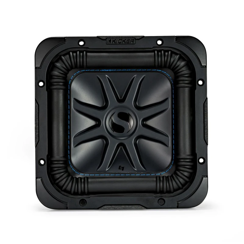 Kicker KA44L7S82 Solo Baric L7S 8" 2 Ohm Dual Voice Coil 450W RMS Subwoofer Bass Power Pro