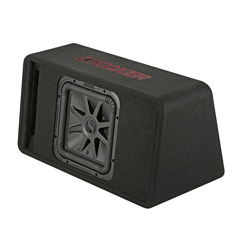 Kicker KA45VL7R122 Solo Baric L7R 12" 2 Ω Ported Loaded Subs 600W RMS Bass Enclosure Kit