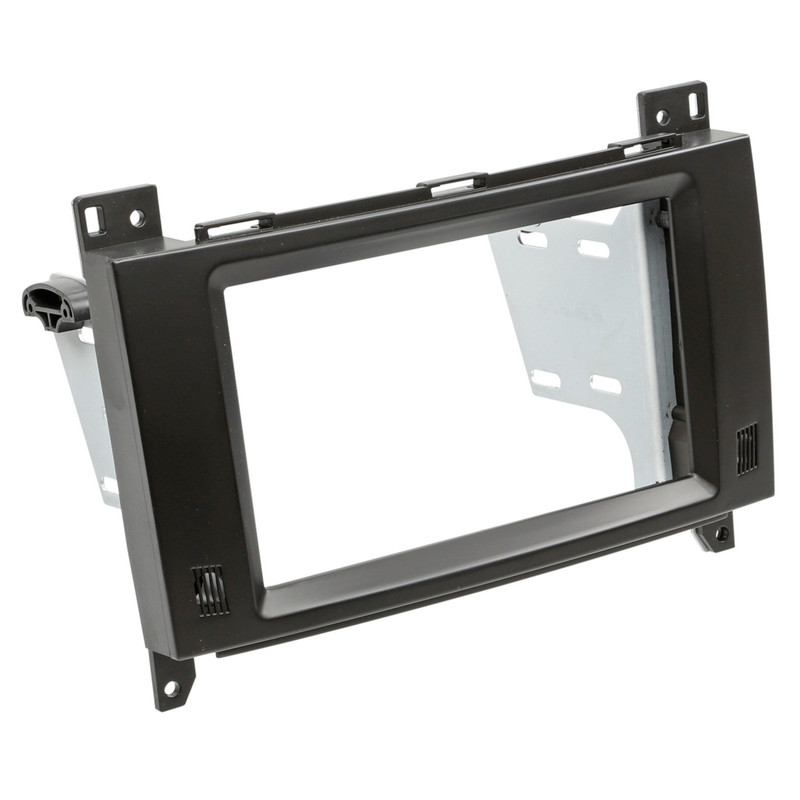 ATD RFP-50777 Car Radio Fascia Panel Double DIN For Mercedes Sprinter Vito With Mic Holes