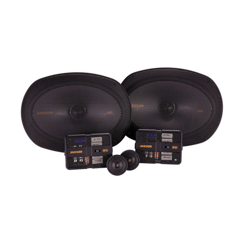 Kicker KA51KSS6904 KS 6x9" 160x230mm 4 Ohm 150W RMS Component Speakers System