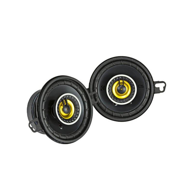 Kicker KA46CSC354 CS 3.5" 4 ohm Coaxial Speakers (89mm) Audio Power System 30W RMS