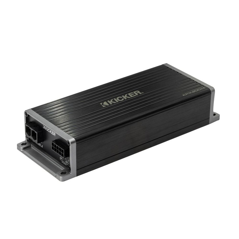 Kicker KA51KPX3004 KPX 300W 4Ω 4 Channel Class D Full Range Amplifier Audio Power System