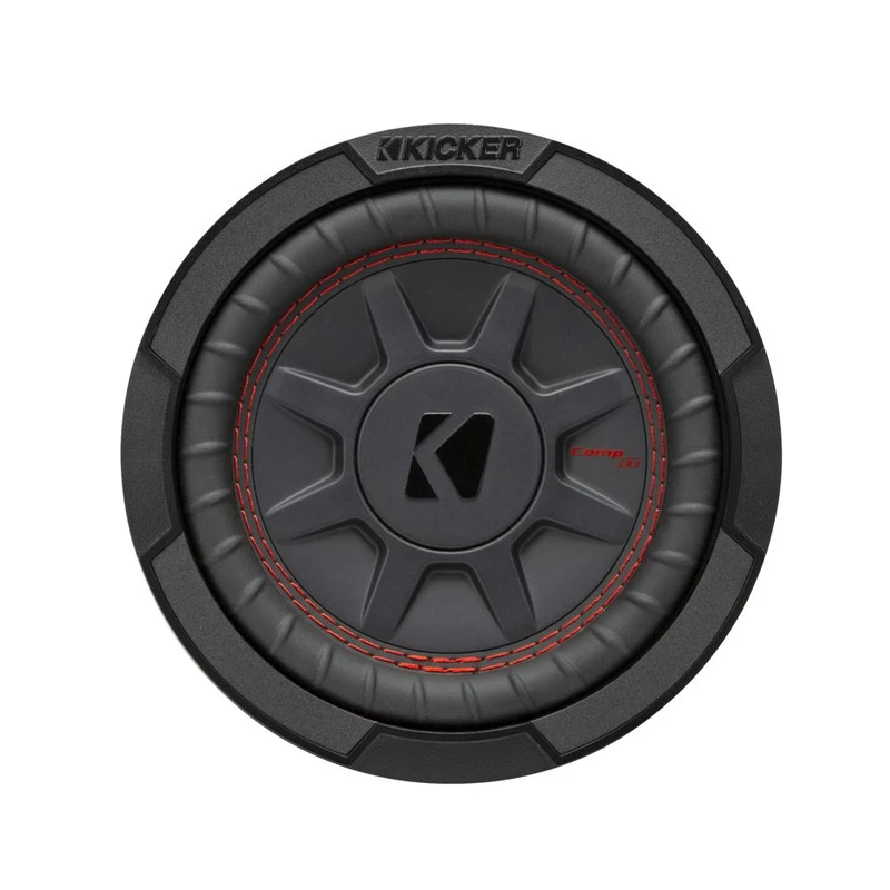 Kicker KA48CWRT672 CompRT 6.75" Thin Profile Dual Voice Coil Subwoofer 2Ω Pro Audio System
