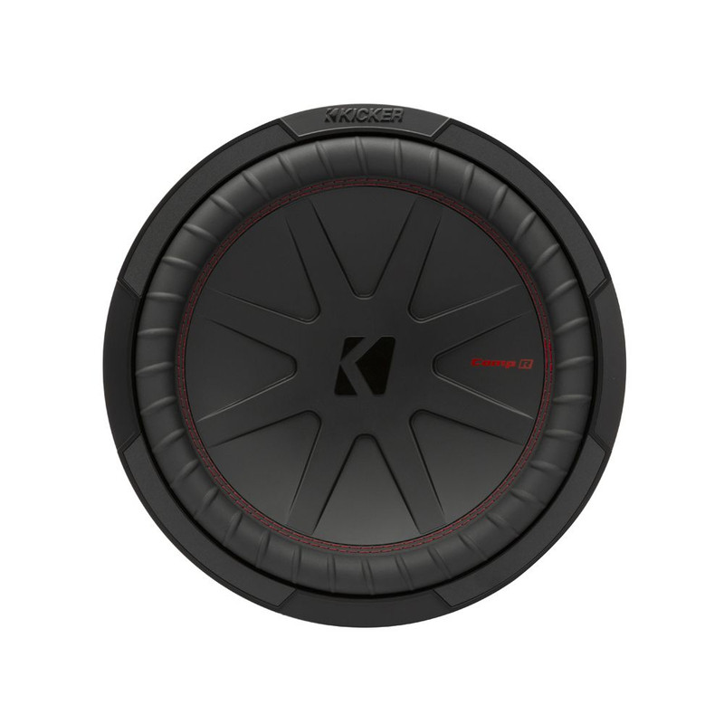 Kicker KA48CWR124 CompR 12" Dual Voice Coil Subwoofer 4 ohm RMS 500W Audio Power System
