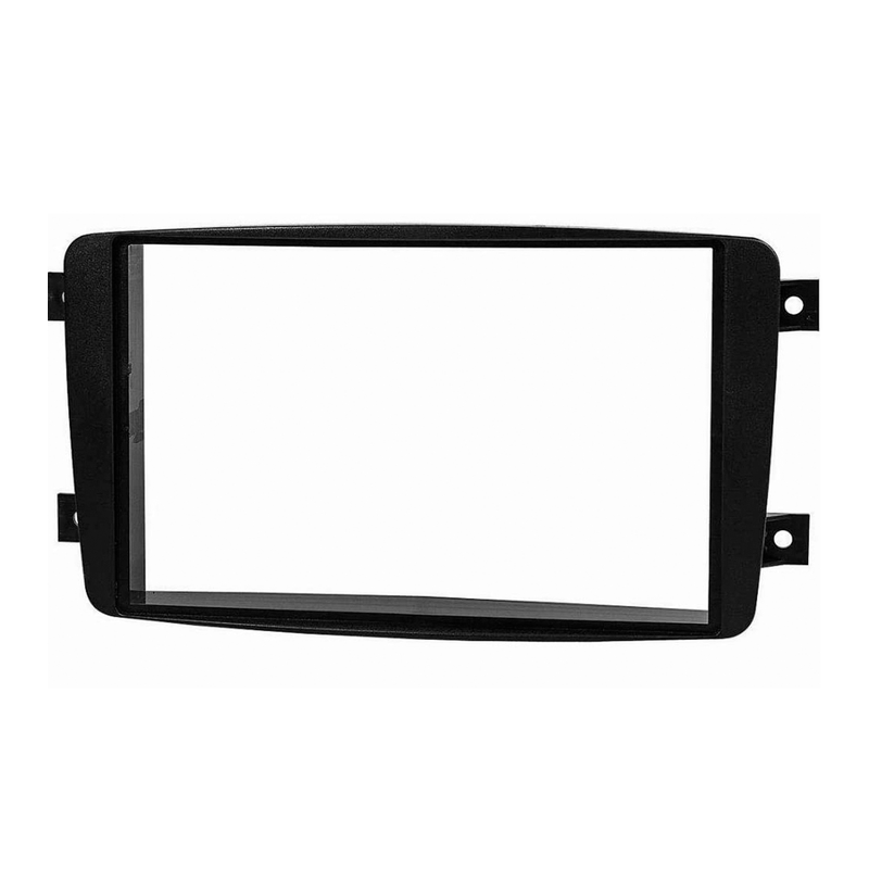 ATD RFP-50708 Car Radio Fascia Panel Double DIN For Mercedes C-Class CLK Vito (2000-2005)