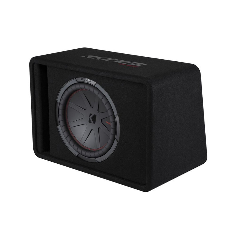 Kicker KA48VCWR122 CompR 12" 2 Ohm Ported Loaded Enclosure 500W RMS Bass Audio System