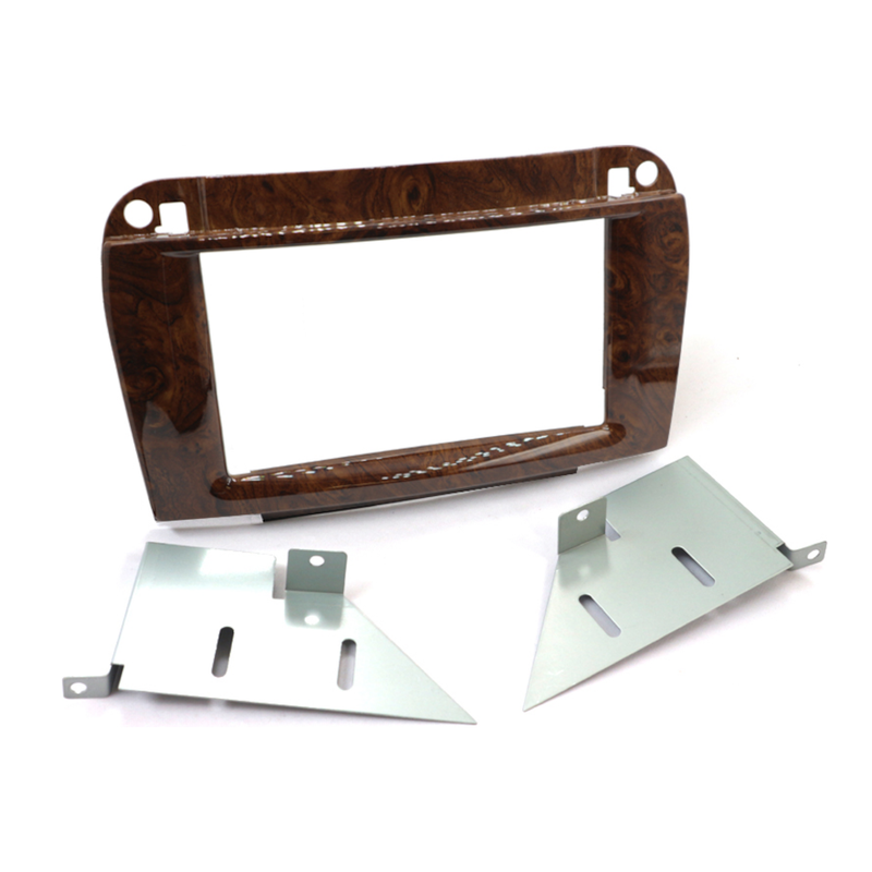 ATD RFP-50920W Car Radio Fascia Panel Double DIN For Mercedes CL-Class & S-Class