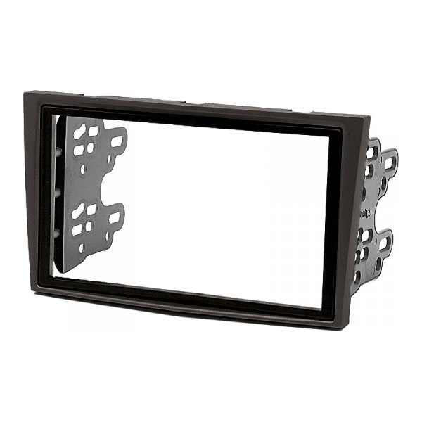 ATD RFP-11028 Double DIN Car Radio Fascia Panel For Vauxhall Astra Corsa Zafira (Black)