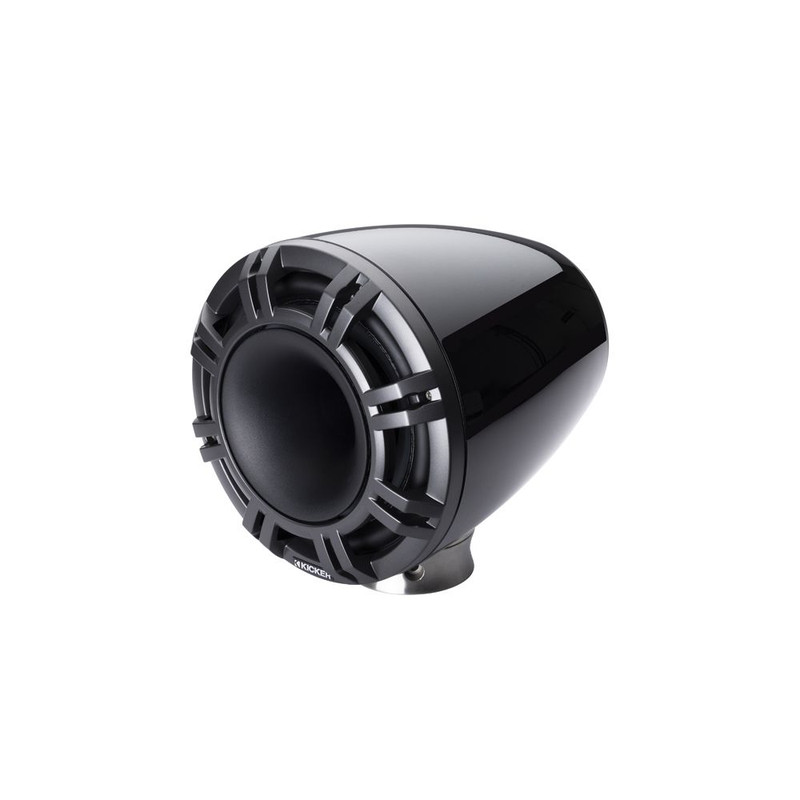 Kicker KA47KMFC9 KM 9" Marine (230mm) Surface Horn Speaker System Black LED Grills  Premium