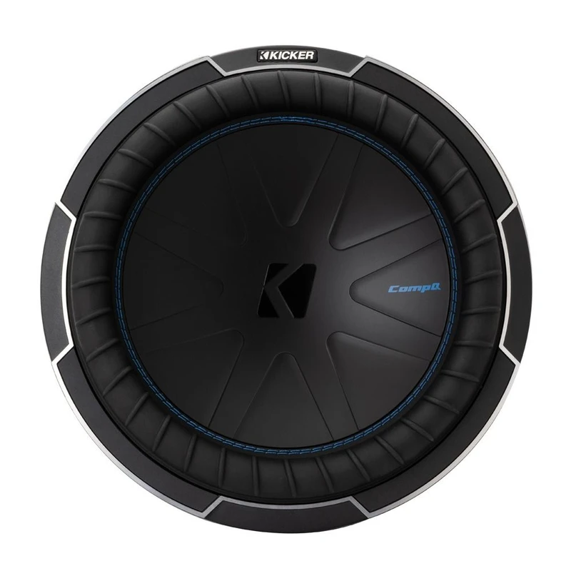 Kicker KA51CWQ122 CompQ 12" DVC Subwoofer 2 Ohm 1000W RMS SQL SoloKon Power Bass