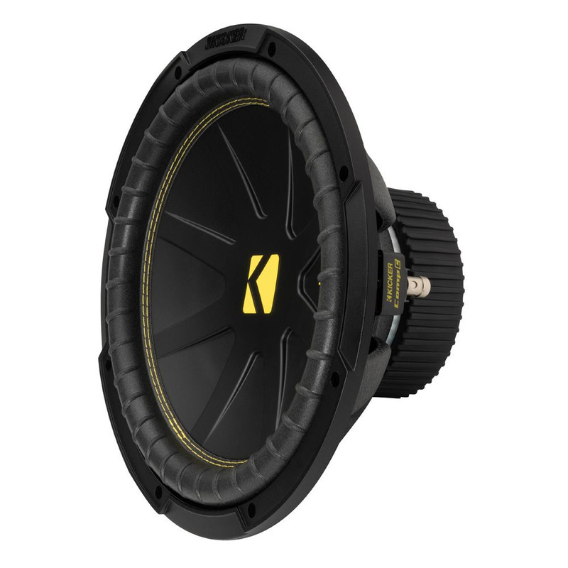 Kicker KA50CWCS124 CompC 12" SVC Subwoofer 4 Ohm 300W RMS Bass Performance Audio