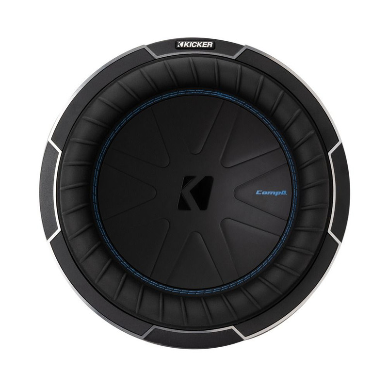Kicker KA51CWQ104 CompQ 10" Dual Voice Coil Subwoofer 4 Ohm RMS 800W Audio Power System