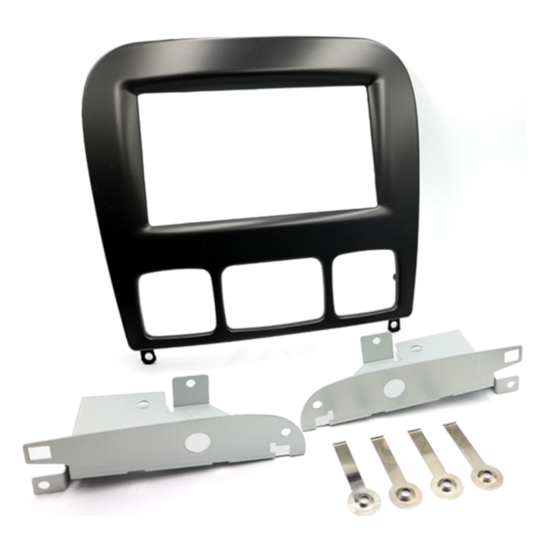 ATD RFP-50675B Car Radio Fascia Panel Double DIN For Mercedes S-Class (1998-2005)