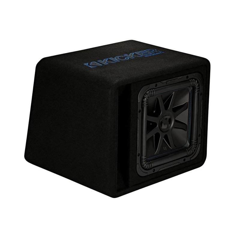 Kicker KA44VL7S122 Solo-Baric L7S 12" Ported Loaded 2Ω 750W RMS Enclosure Bass Audio Pro