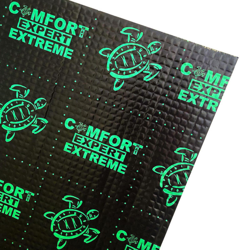 Comfort Mat Extreme Pro Max 8mm Sound Deadening Sheets Pack of 5 SPL Car Audio Ultra