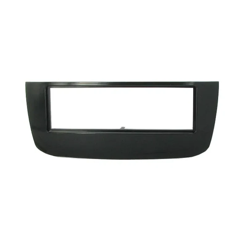 ATD RFP-50358 Gloss Black Aftermarket Radio Single DIN Fascia Panel for Fiat Linea Punto Evo