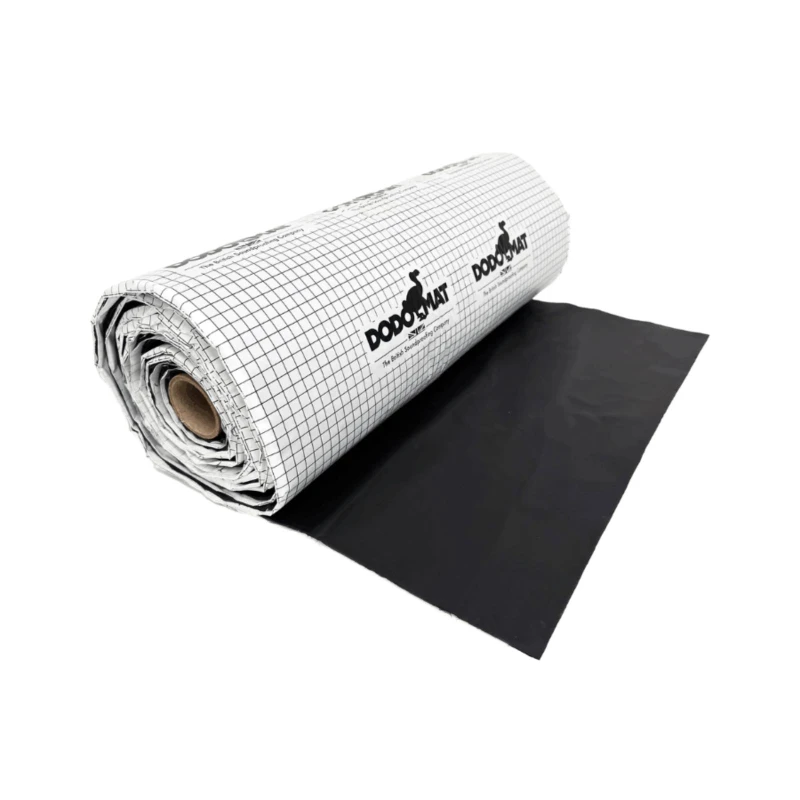 Dodo Mat DEADN DUO Acoustic Sound Deadening & Insulation 4.5mm Roll 5 Metres 2.5m²  Audio