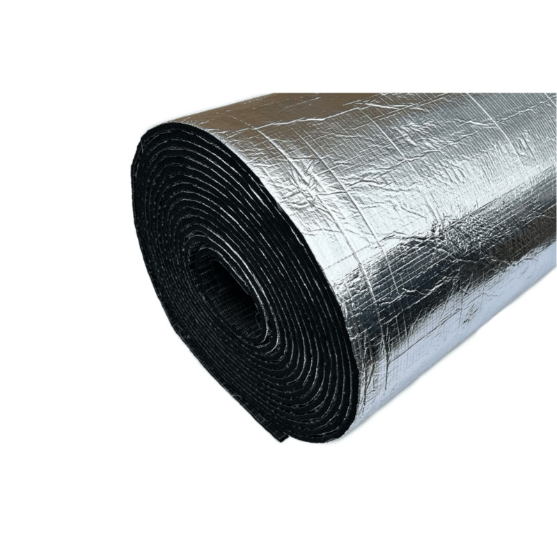 Dodo Mat Thermo Liner V3 6mm Car Van Noise Insulation Foam & Foil Roll 10m² Coverage Audio