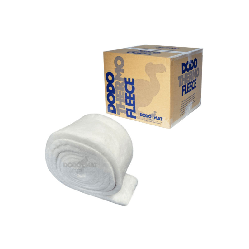 Dodo Mat Fleece EVO Thermo Fleece Camper Insulation Roll 10m 3.7m² (50mm) Sound Audio