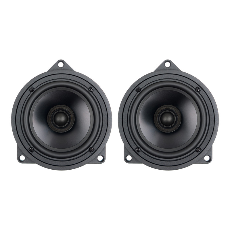Phoenix Gold ZDBMW4CX OEM-Fit 4" (100mm) 2-Way Coaxial Car Speaker Kit For BMW & Mini