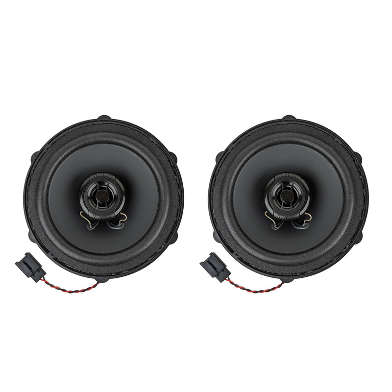 Phoenix Gold ZDSKPSA3 OEM-Fit 6.5" (165mm) 2-Way Coaxial Car Speaker Kit For Citroën Peugeot