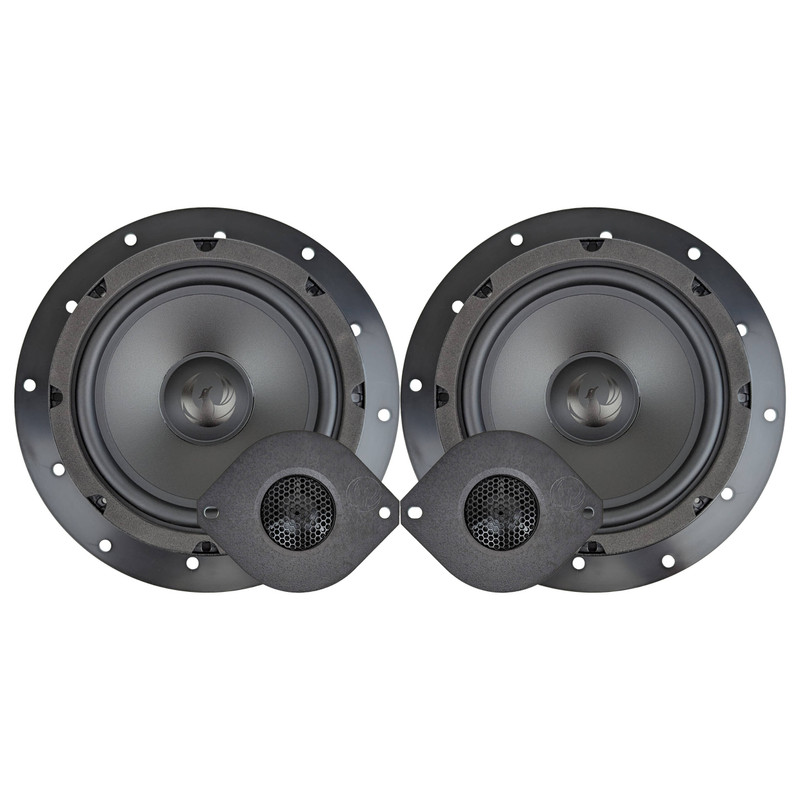 Phoenix Gold ZDSKVW2 OEM-Fit 6.5" (165mm) 2-Way Component Speaker For Volkswagen Caddy