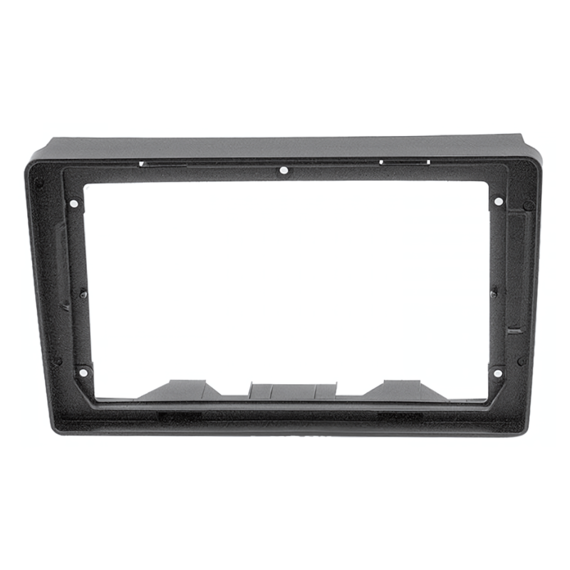 ATD RFP-22068 Perfect Fit Fascia 9" Screen Panel Trim For Dacia Duster 2015-2018 (Black)