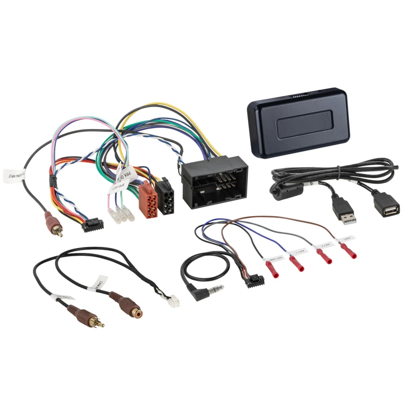 ATD IDFT1 Infotainment & SWC Retention Interface For VP1 VP2 Uconnect Fiat Citroen & Peugeot