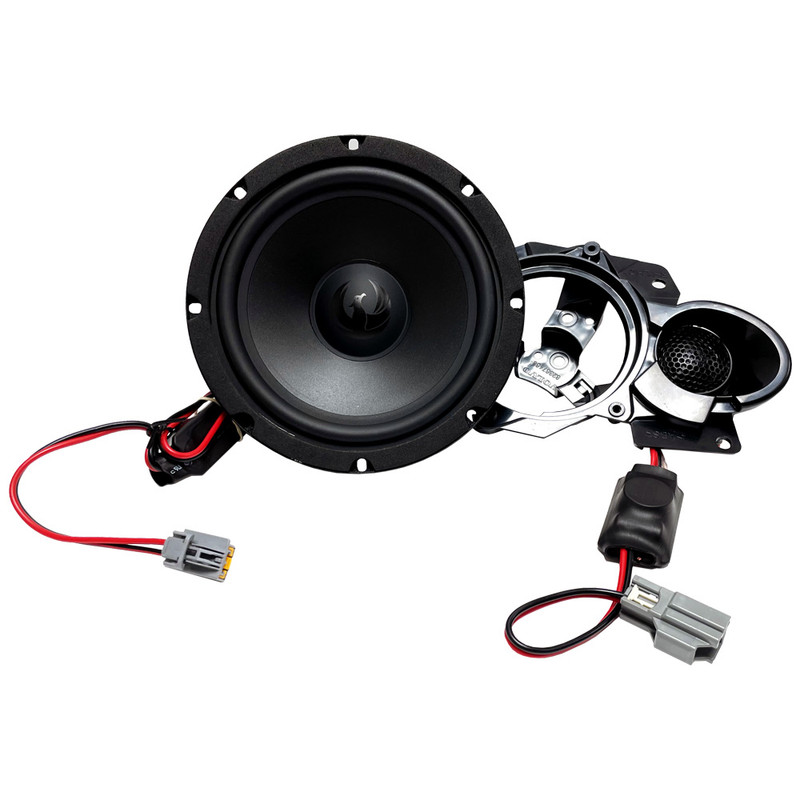 Phoenix Gold ZTSV65 OEM-Fit 6.5" (165mm) 2-Way Coaxial Speaker Upgrade Kit For Volvo FH