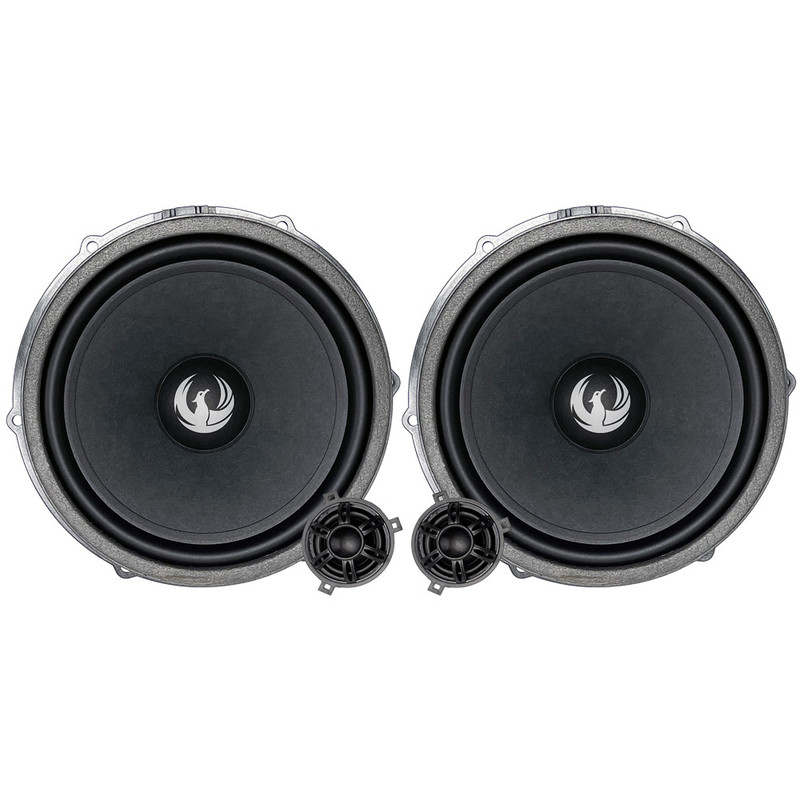 Phoenix Gold ZDSW7CS OEM-Fit 7" (180mm) 2-Way Component Speaker Kit For Volkswagen Eos