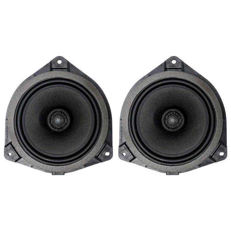 Phoenix Gold ZDST6CX OEM-Fit 6.5" (165mm) 2-Way Coaxial Car Speaker Kit For Subaru Toyota