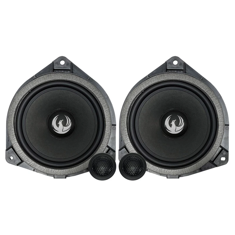 Phoenix Gold ZDST6CS OEM-Fit 6.5" (165mm) 2-Way Component Speaker Kit For Subaru Toyota